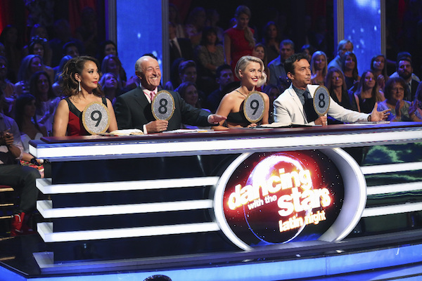 CARRIE ANN INABA, LEN GOODMAN, JULIANNE HOUGH, BRUNO TONIOLI