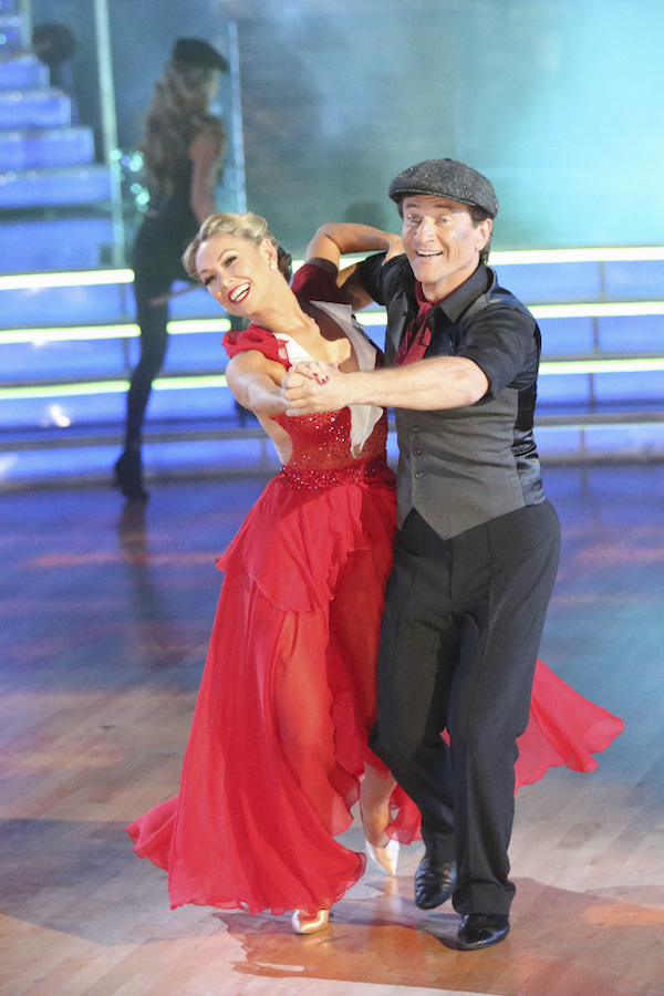 KYM JOHNSON, ROBERT HERJAVEC