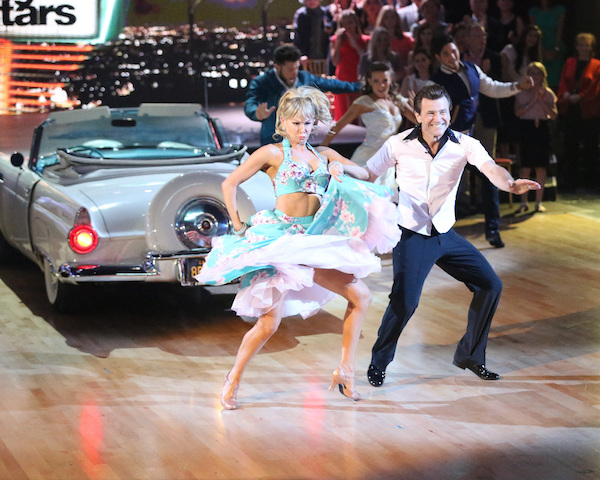 KYM JOHNSON, ROBERT HERJAVEC