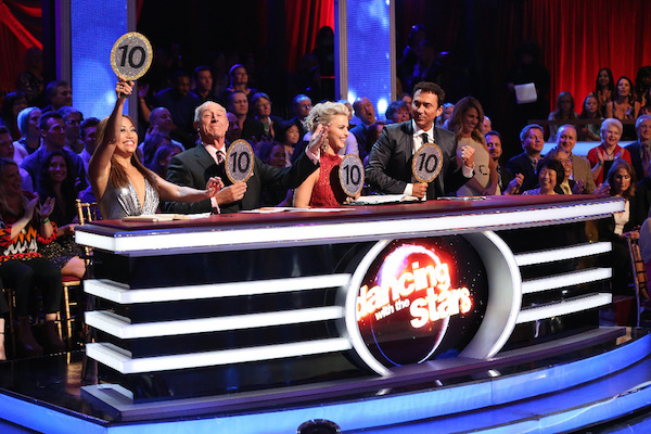 CARRIE ANN INABA, LEN GOODMAN, JULIANNE HOUGH, BRUNO TONIOLI