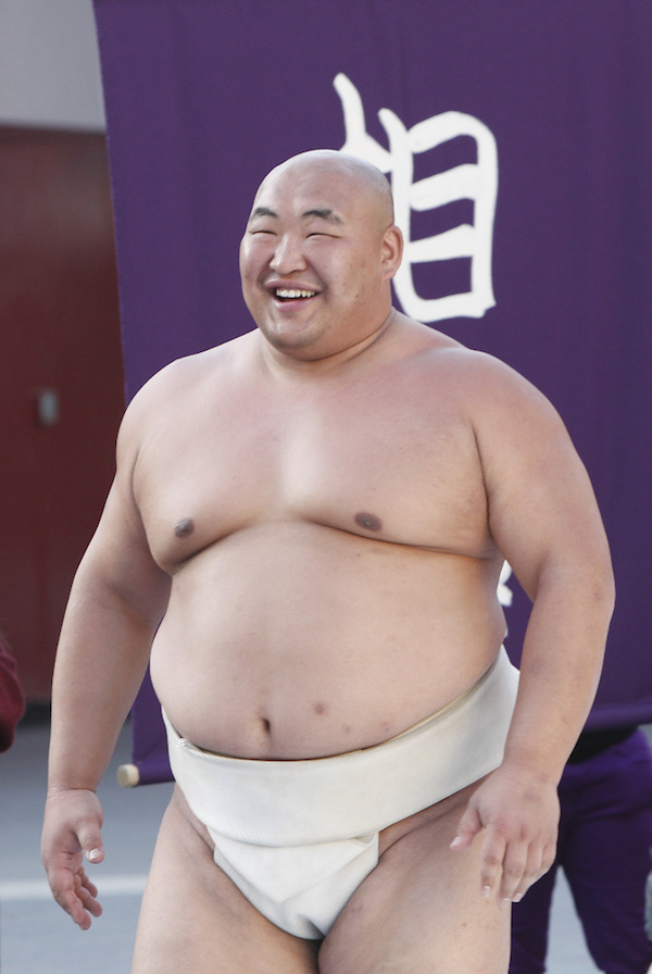 SUMO WRESTLER