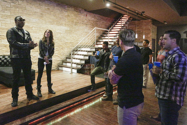 KAITLYN BRISTOWE, DOUG E. FRESH, JONATHAN, BEN Z., RYAN B., COREY, JJ