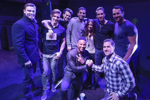 COREY, JUSTIN, RYAN B., TANNER, JONATHAN, KAITLYN BRISTOWE, SHAWN B., JJ, BEN Z.