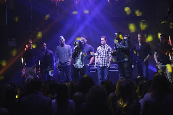 RYAN B., JONATHAN, TANNER, KAITLYN BRISTOWE, BEN Z., JJ, DOUG E. FRESH, SHAWN B., JJ