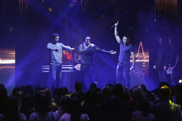 TANNER, DOUG E. FRESH, BEN Z.