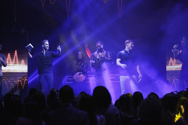 SHAWN B., KAITLYN BRISTOWE, DOUG E. FRESH, JUSTIN