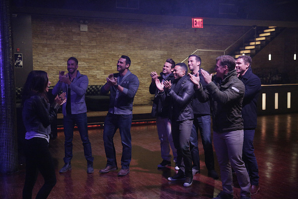 KAITLYN BRISTOWE, SHAWN B., BEN Z., RYAN B., JONATHAN, TANNER, JUSTIN, COREY