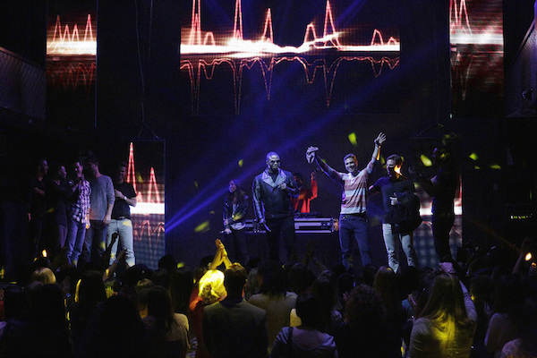 KAITLYN BRISTOWE, DOUG E. FRESH, COREY