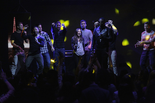RYAN B., JONATHAN, JJ, SHAWN B., KAITLYN BRISTOWE, TANNER, DOUG E. FRESH, COREY