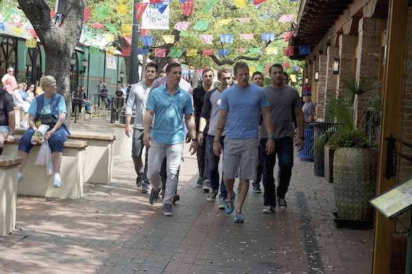 JOE, JUSTIN, TANNER, NICK VIALL, JOSHUA, JJ, BEN Z.