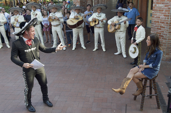 JUSTIN, EL CHARRO DE ORO, SEBASTIAN DE LA CRUZ, KAITLYN BRISTOWE