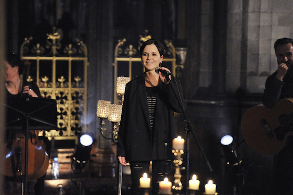 DOLORES O’RIORDAN OF THE CRANBERRIES