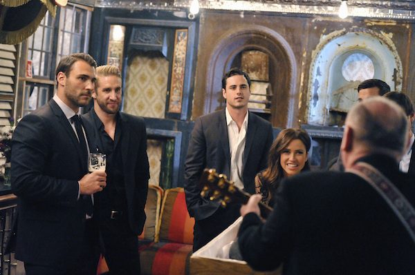BEN Z., SHAWN B., BEN H., KAITLYN BRISTOWE