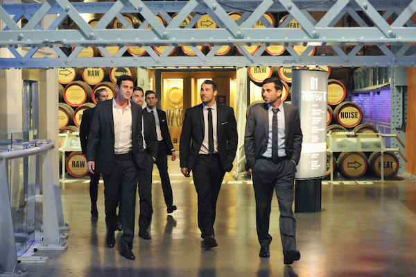 SHAWN B., BEN H., JARED, CHRIS, BEN Z., TANNER