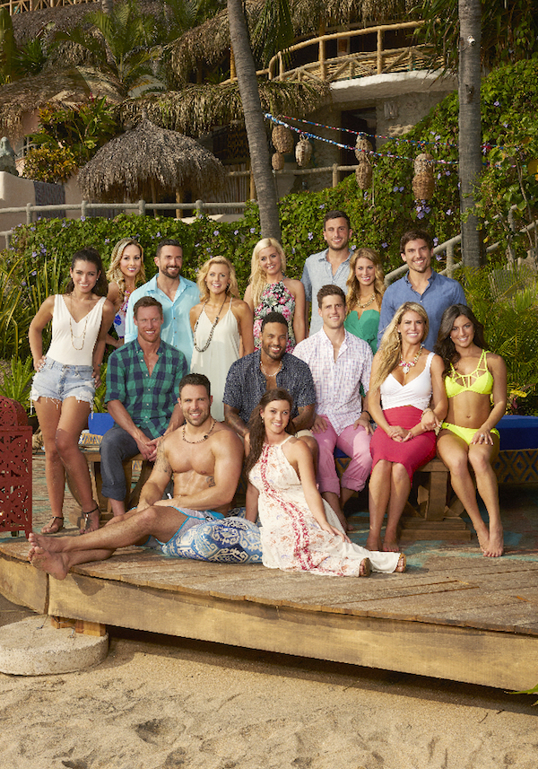 BACK ROW: CLARE CRAWLEY, DAN COX, ASHLEY SALTER, CARLY WADDELL, TANNER TOLBERT, TENLEY MOHLZAN, JARED HAIBON; MIDDLE ROW: ASHLEY IACONETTI, KIRK DEWINDT, JONATHAN HOLLOWAY, JJ LANE III, JUELIA KINNEY, JILLIAN ANDERSON; FRONT ROW: MIKEY TENERELLI, JADE ROPER