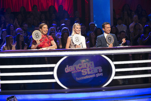 CARRIE ANN INABA, JULIANNE HOUGH, BRUNO TONIOLI