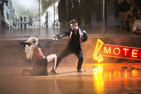 LINDSAY ARNOLD, ALEK SKARLATOS