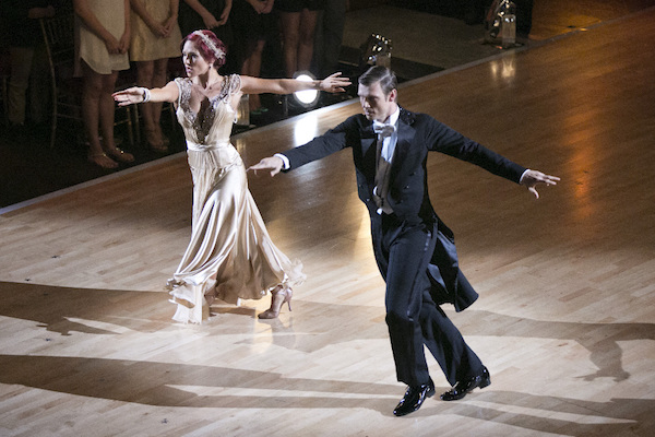 SHARNA BURGESS, NICK CARTER
