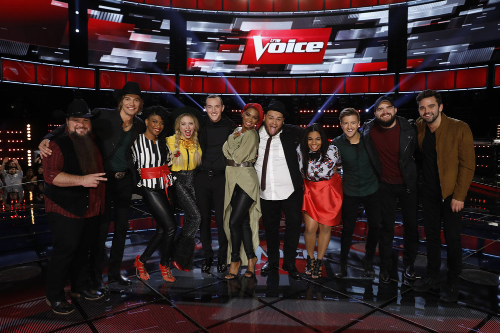 The Voice USA 2016 Spoilers – Voice Top 11