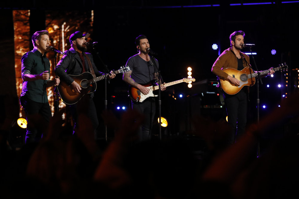 The Voice USA 2016 Spoilers – Voice Top 12 Results – Team Adam Performance