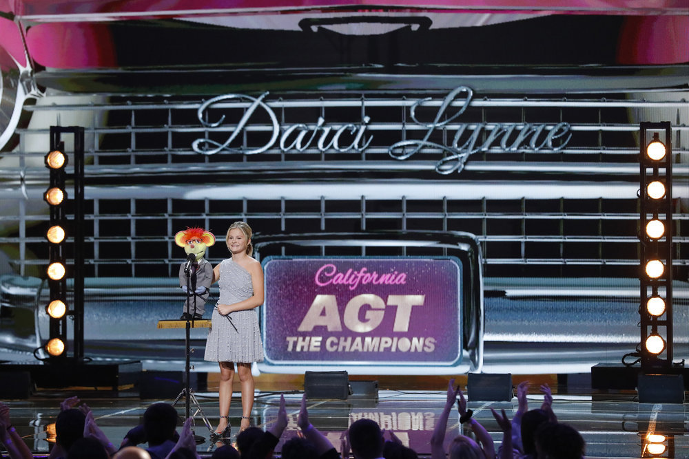 AGT The Champions 2019 Spoilers – AGT Finals Performers – Darci Lynne