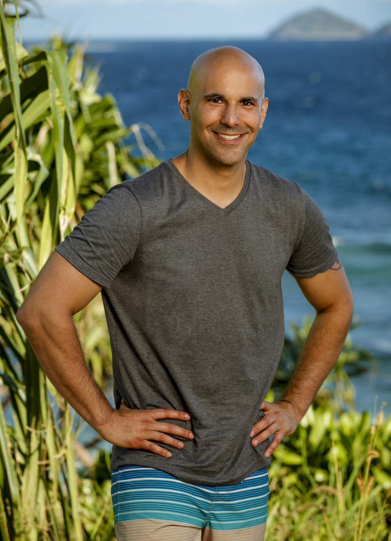 Survivor Edge of Extinction 2019 Spoilers – Season 38 Cast – Dan Wardog DaSilva