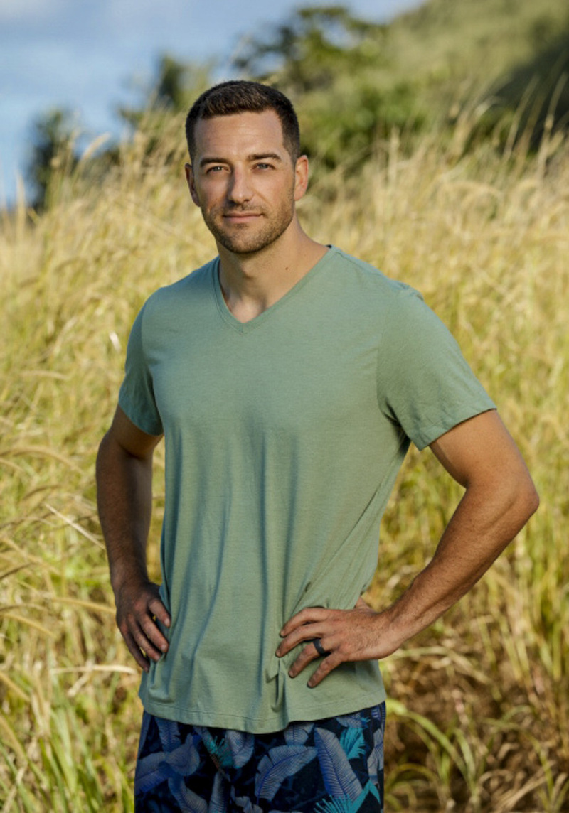 Survivor Edge of Extinction 2019 Spoilers – Season 38 Cast – Eric Hafemann