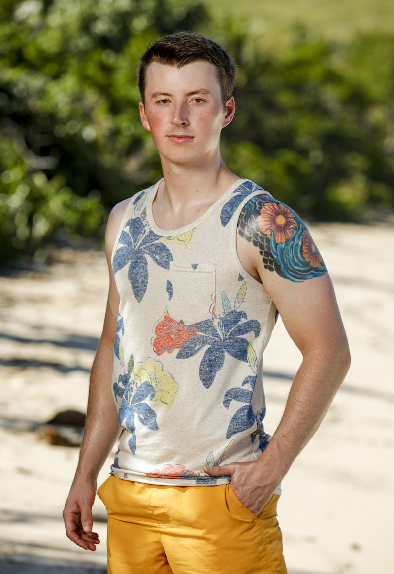 Survivor Edge of Extinction 2019 Spoilers – Season 38 Cast – Gavin Whitson