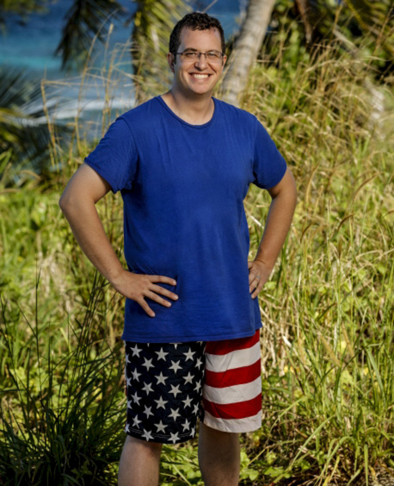 Survivor Edge of Extinction 2019 Spoilers – Season 38 Cast – Rick Devens