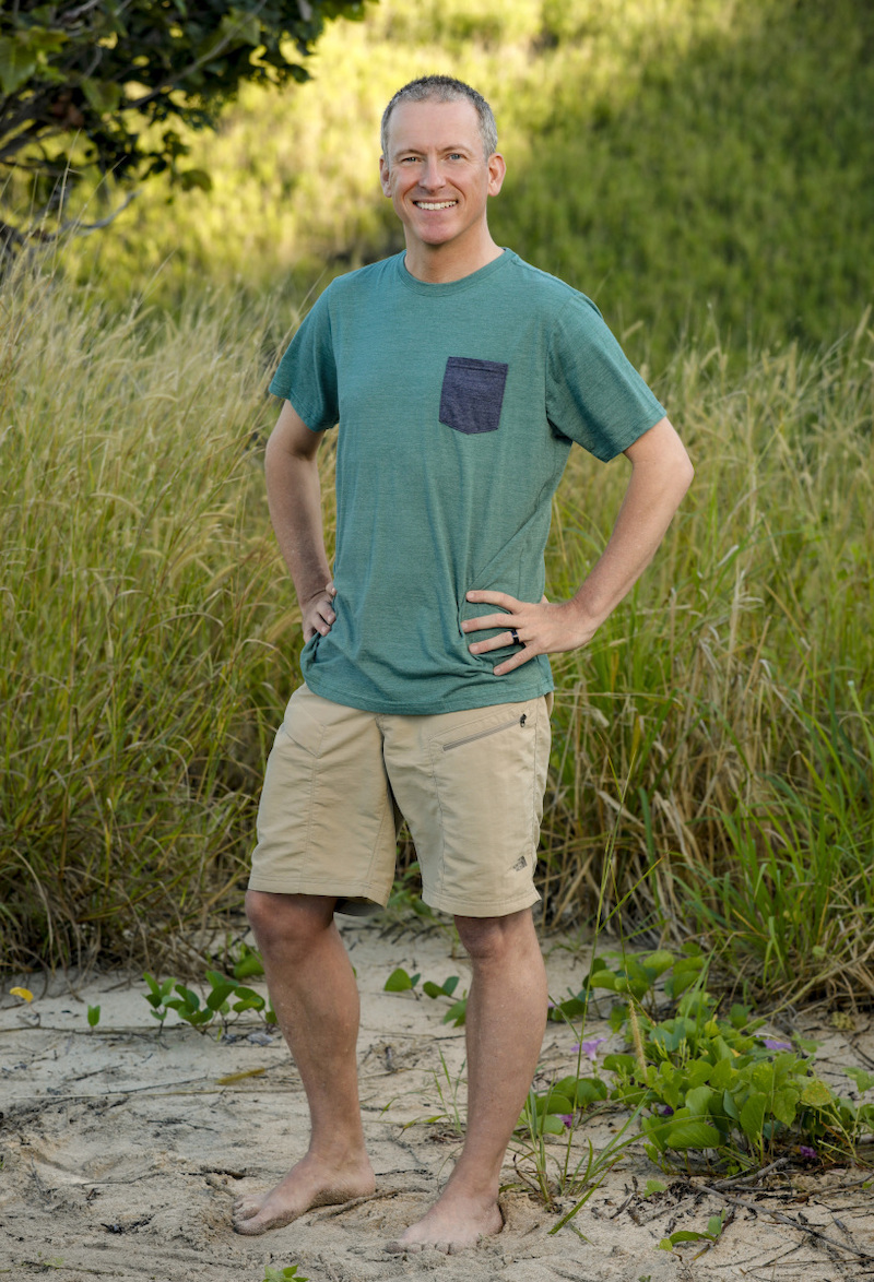 Survivor Edge of Extinction 2019 Spoilers – Season 38 Cast – Ron Clark