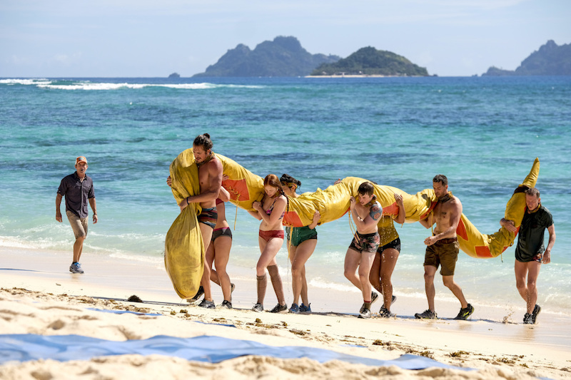 Survivor Edge of Extinction 2019 Spoilers – Week 2 Immunity Challenge Sneak Peek 8