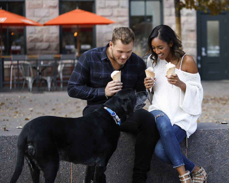 COLTON UNDERWOOD, TAYSHIA