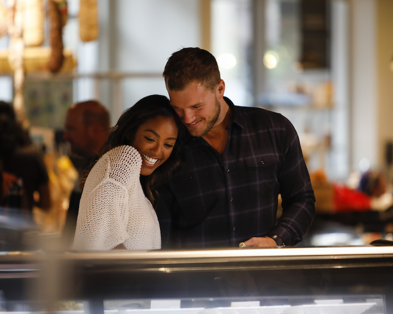 TAYSHIA, COLTON UNDERWOOD