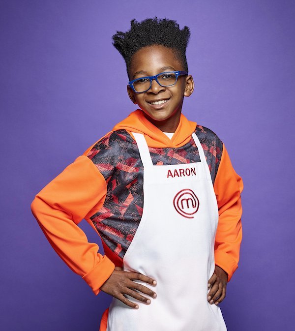 MasterChef Junior 2019 Spoilers – Season 7 Contestants – Aaron