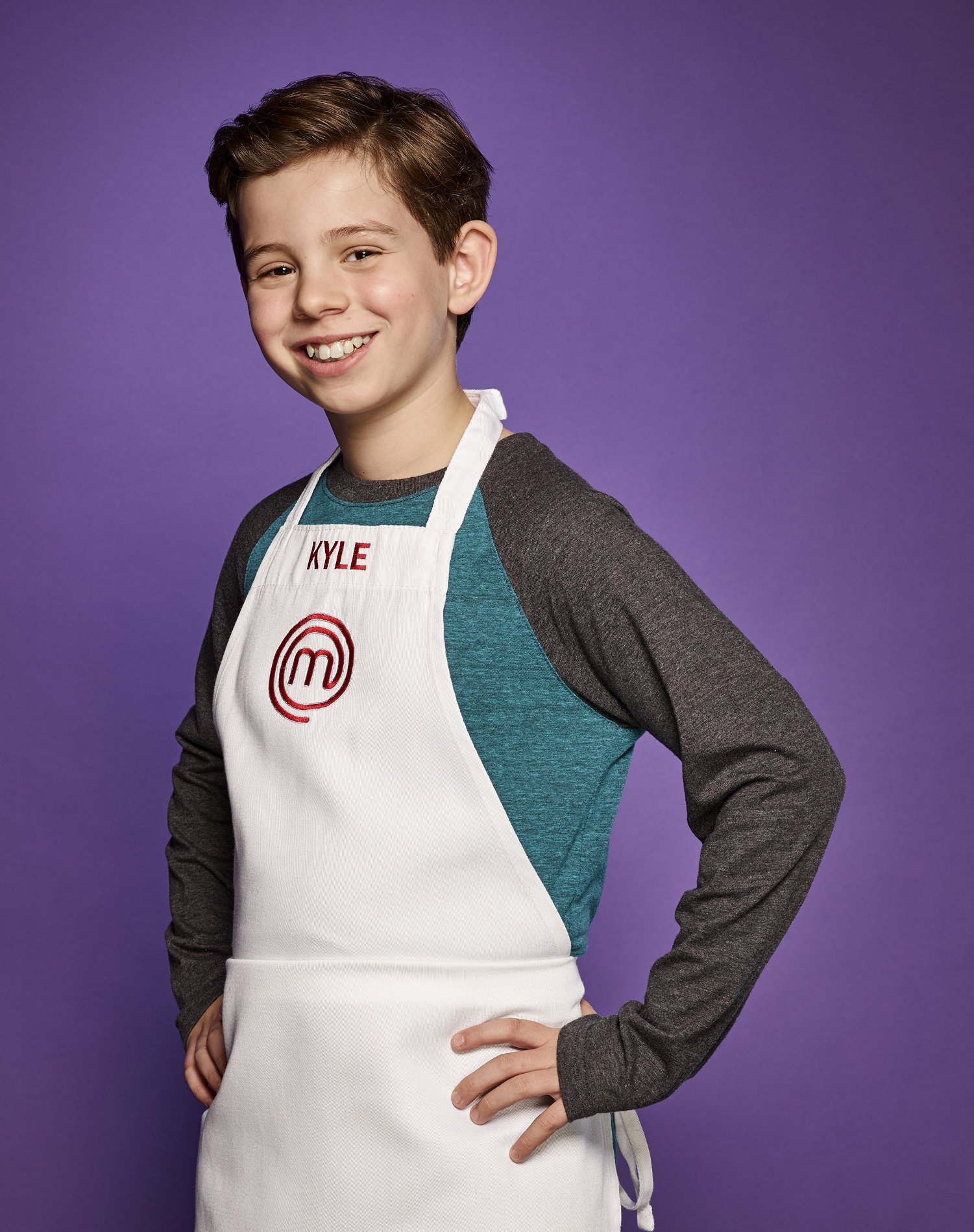 MasterChef Junior 2019 Spoilers – Season 7 Contestants – Kyle