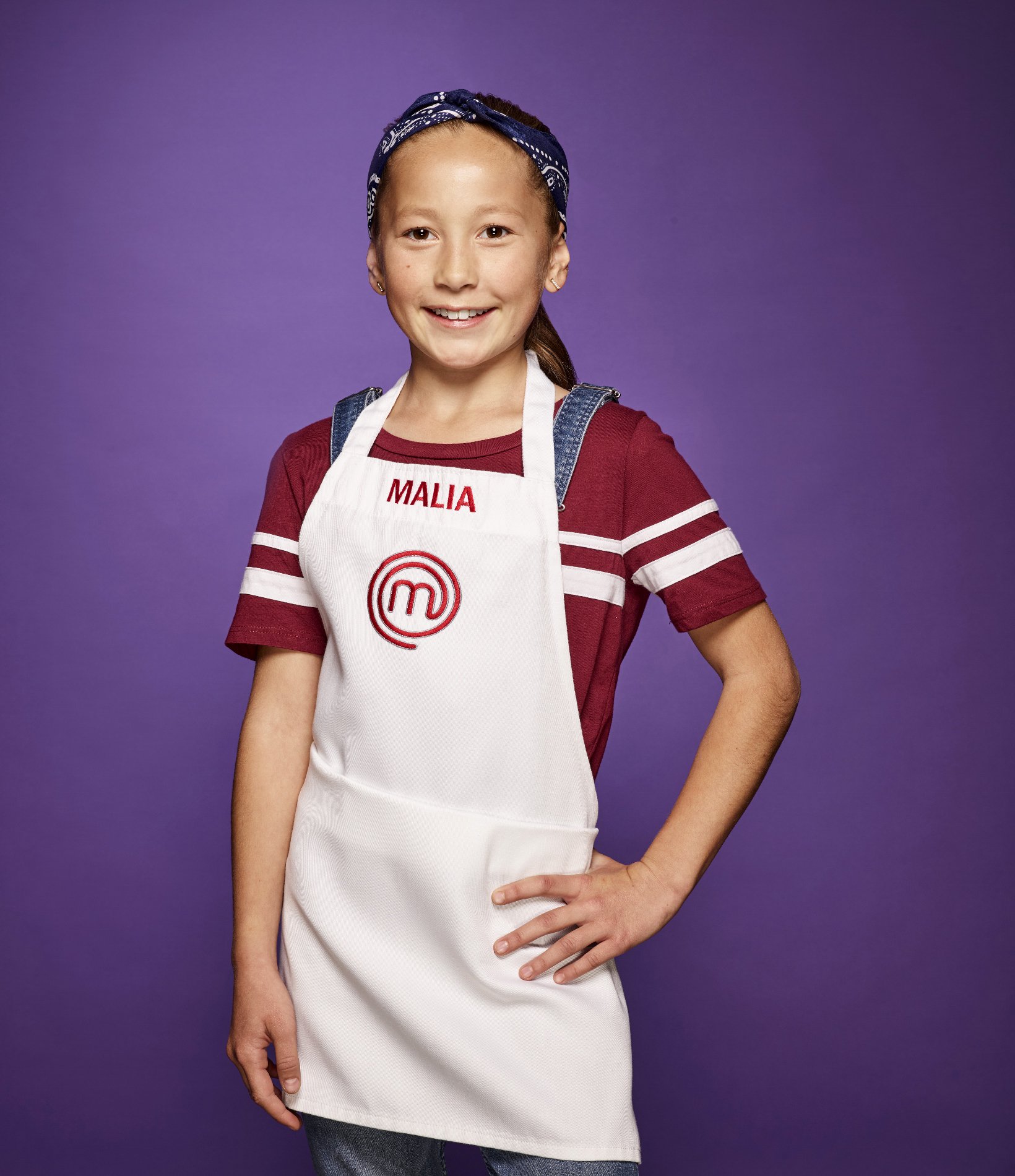 MasterChef Junior 2019 Spoilers – Season 7 Contestants – Malia