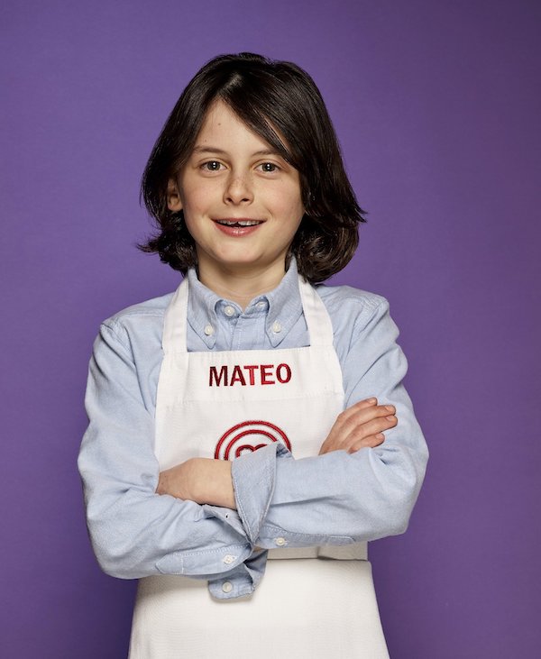 MasterChef Junior 2019 Spoilers – Season 7 Contestants – Mateo