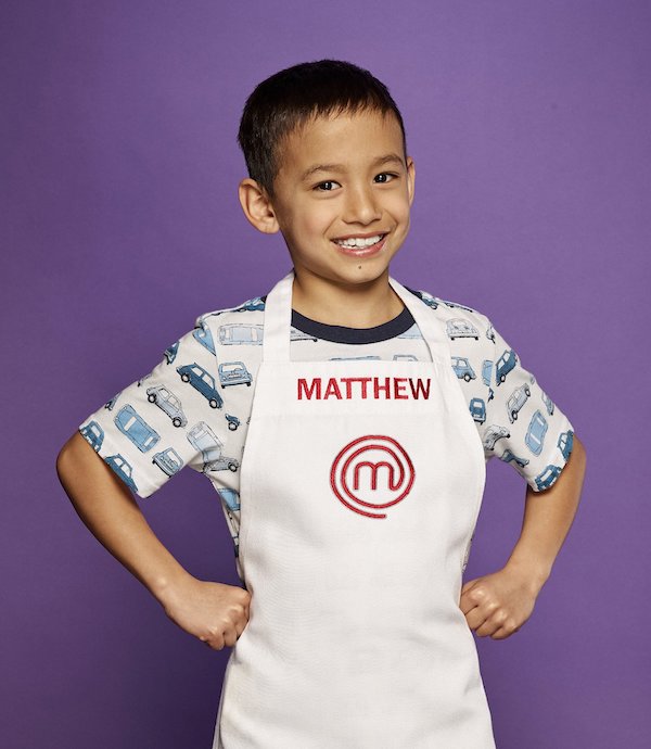 MasterChef Junior 2019 Spoilers – Season 7 Contestants – Matthew