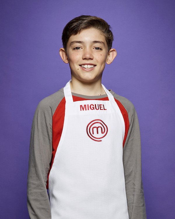 MasterChef Junior 2019 Spoilers – Season 7 Contestants – Miguel