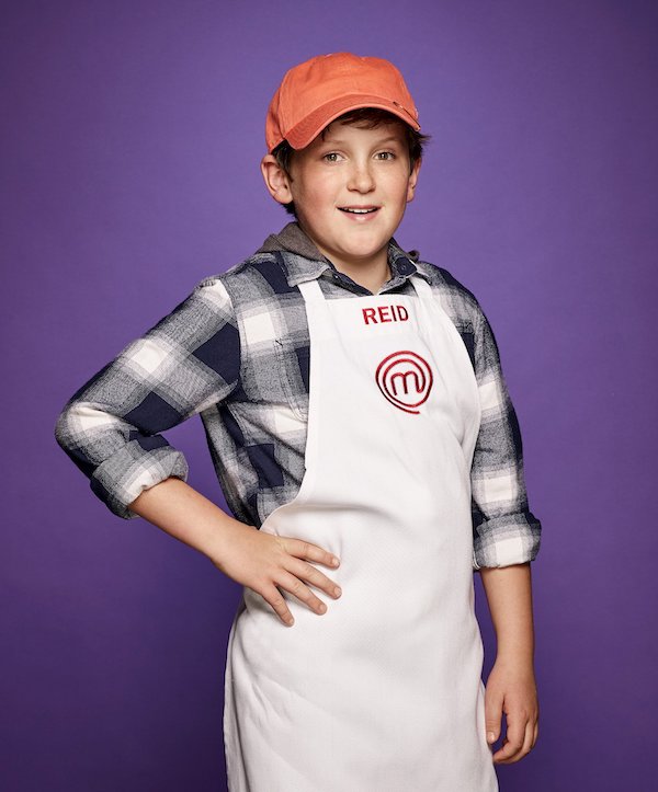 MasterChef Junior 2019 Spoilers – Season 7 Contestants – Reid