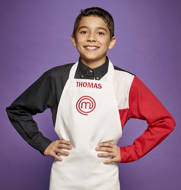 MasterChef Junior 2019 Spoilers – Season 7 Contestants – Thomas