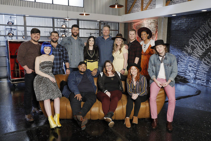 The Voice 2019 Spoilers – Voice Battles – Team Blake