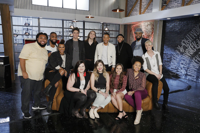 The Voice 2019 Spoilers – Voice Battles – Team Legend